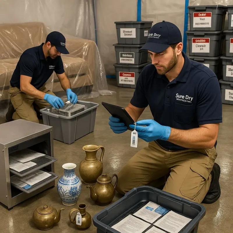 Content Protection and Restoration process in Mondovi, WI