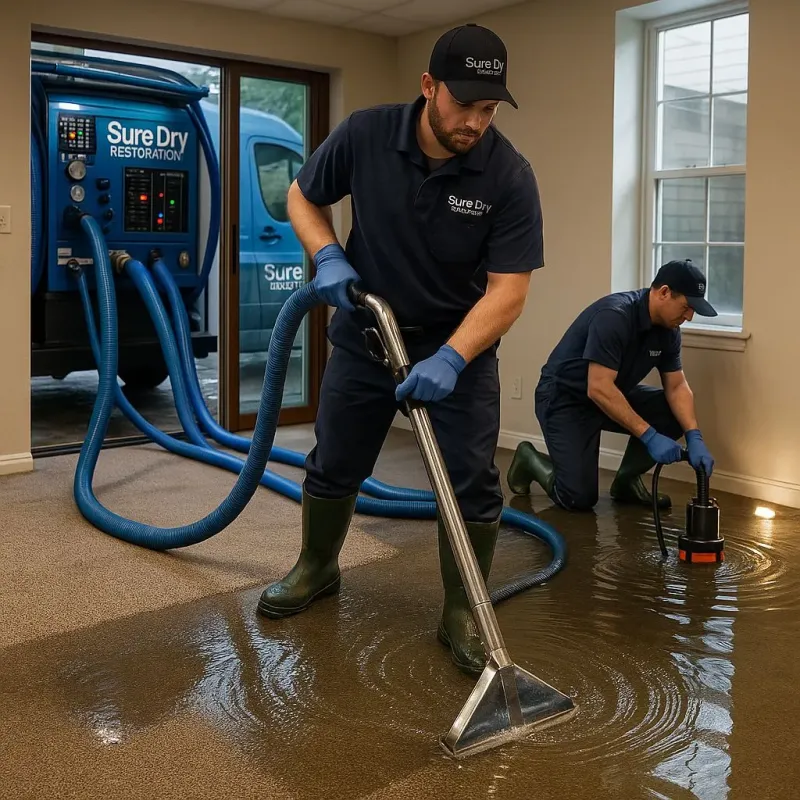Water Extraction and Removal process in Mondovi, WI